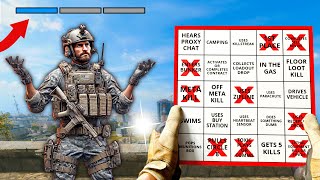 This Player Was PUNISHED in WARZONE BINGO [upl. by Ahsenet91]