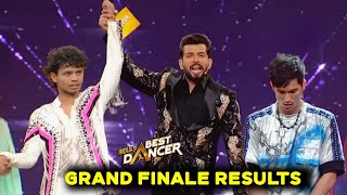 Indias Best Dancer Season 4 Grand Finale Results  Nepo amp Steve  Indias Best Dancer 4 Finale [upl. by Shulem]