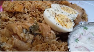 Dindigul thalappakatti chicken biryani tamilChicken biryani pressure cookerTamil Vetrilai Samayal [upl. by Garin918]