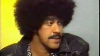 Phil Lynott  Last TV interview December 1985 [upl. by Celka]