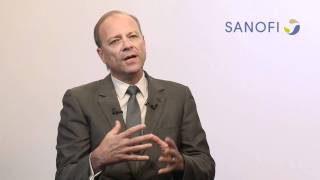 Sanofi CEO Chris Viehbacher comments on key messages from the Investor Relations Seminar [upl. by Cusack294]