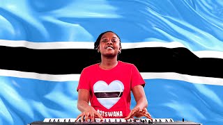 National Anthem of Botswana  Fatshe leno la rona  Played By Elsie Honny [upl. by Mariam]