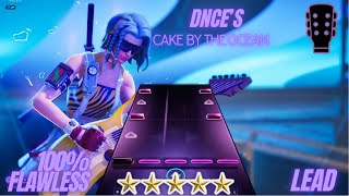 Fortnite Festival  Cake By The Ocean  Expert Lead  100 Flawless [upl. by Ohara]