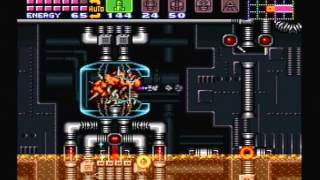 Lets Play Super Metroid  10 One Brain to Rule Them All [upl. by Sheya]