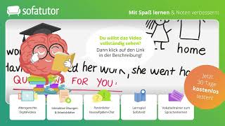 Participle Constructions – Partizipialkonstruktionen einfach erklärt – Englisch [upl. by Aeduj619]