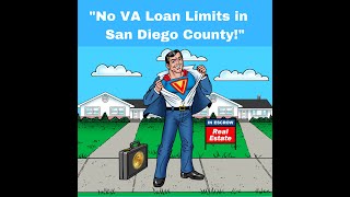 VA Loan Limits San Diego County [upl. by Naol829]