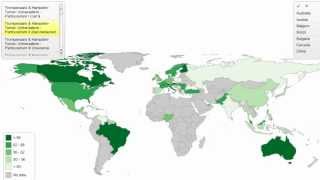 Trompenaars Universalism vs Particularism on a world map [upl. by Arri]