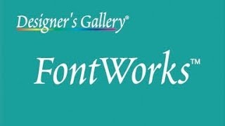 Introducing FontWorks from Designers Gallery [upl. by Eppesiug]