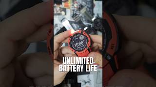 Instinct 2X Solar — unlimited battery life in smartwatch mode  Garmin [upl. by Cori]