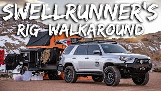 BUILT Overland 4Runner  Swellrunner Rig Walkaround  Offroad Toyota 4Runner [upl. by Merrie]