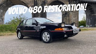 My 1990 Volvo 480 ES Restoration [upl. by Palua]