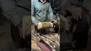 creative woodturning skill [upl. by Ellehsar403]