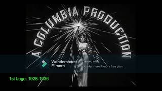 Columbia Pictures America Logo History 1928Present [upl. by Aniala559]