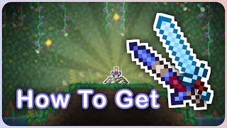 Terraria How To Get The ARKHALIS or ENCHANTED SWORD [upl. by Tatia808]