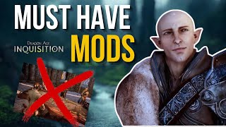 TOP 5 ESSENTIAL MODS FOR DRAGON AGE INQUISITION  2024 [upl. by Hcab]