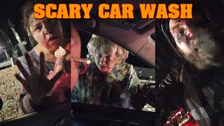 SPOOKY amp SCARY HALLOWEEN CAR WASH [upl. by Russon980]