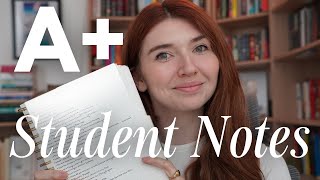 How to Take Notes Like a PhD Student  A Beginners Guide to A Note Taking [upl. by Beffrey]