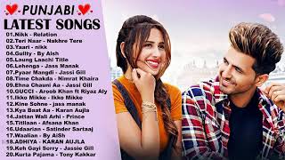 Punjabi Latest Songs 2023  The hits of Karan Aujla B Praak Jassi Gill Jass Manak Nikk1m [upl. by Crispa]