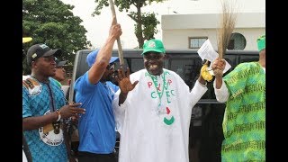 APC RALLY AT AKPAKPA STADIUM COTONOU [upl. by Ileray989]