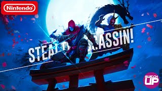 Aragami 2 Nintendo Switch Review [upl. by Traggat]