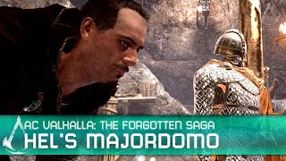 Assassins Creed Valhalla The Forgotten Saga  Hels Majordomo Royal Treatment [upl. by Parlin]