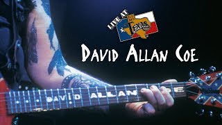 David Allan Coe  If That Aint Country Part 2 OFFICIAL LIVE VIDEO [upl. by Alac]