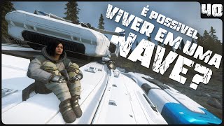 VIVER EM UMA NAVE É POSSÍVEL  STAR CITIZEN [upl. by Yrffej852]