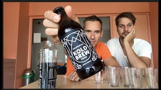 Cold Brew Kaffee test  selfmade vs Kold Brew [upl. by Casar690]