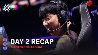 Fighting Through The Swiss Stage  VALORANT Masters Shanghai Day 2 Highlights [upl. by Eile784]