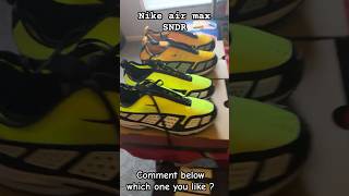 Nike air max SNDR battle of the highlight pack who wins sneakers nikeshoes [upl. by Emmit]