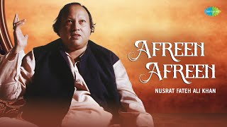 Afreen Afreen  Ustad Nusrat Fateh Ali Khan  Javed Akhtar  Sufi Song  Full Audio  Sufi Music [upl. by Cl]