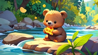 Bear Finds Honey 🍯🧸  Hindi Cartoon  FantasyFlare [upl. by Nnairek]