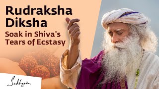 Rudraksha Diksha  An Initiation with Sadhguru  Online  January 3 2022 [upl. by Noraf]