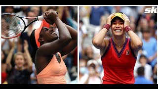 Emma Raducanu vs Sloane Stephens Australian Open 2022 [upl. by Euqinomahs332]