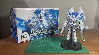 HG UNICORN FIGHTER PERFECTIBILITY BOOTLEG [upl. by Anilahs]