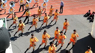 Kyoto Tachibana SHS Band  The Meridian Marching Festa 2022 October 23 2022 [upl. by Annil]