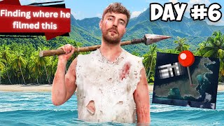 Finding where MRBEAST filmed 7 days Stranded On An Island [upl. by Niltiak986]