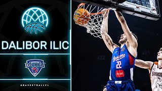 Dalibor Ilic  BEST PROSPECTS  Basketball Champions League 202122 [upl. by Catlee]