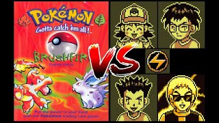 Brushfire Theme Deck VS Lightning Club ⚡ GBC 🎴 [upl. by Damek244]