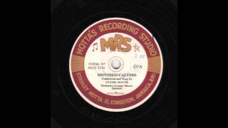 Montego Calypso 10 inch  Clyde Hoyte with George Moxey Quartet [upl. by Chilcote]