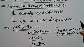 MSc final Physicochemical properties of waterDr Ashwani K Verma [upl. by Mab]