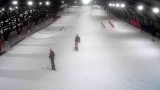 LIVE Webcam  SnowWorld Zoetermeer  Piste 2 [upl. by Ardnasirhc]