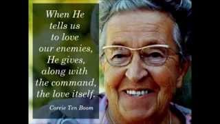 De kracht van Gods liefde Corrie ten Boom [upl. by Naitsirc]