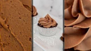 Nutella Peanut Butter Frosting  Easy Frosting Recipe [upl. by Doloritas]