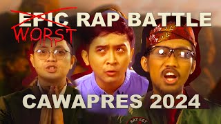 Cak Imin VS Gibran VS Mahfud  Worst Rap Battle of Vice Presidency 2024 [upl. by Akemad]