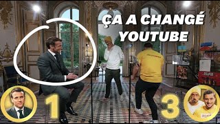 McFly et Carlito diffusent leur concours danecdotes avec Macron à lElysée [upl. by Silma]