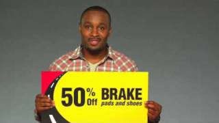 Meineke Summer 2010 Brake Sale [upl. by Troxell27]