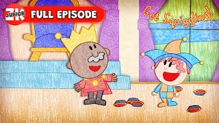 Letter J 🖍️  Get Squiggling Letters  Full Episode [upl. by Ymirej]