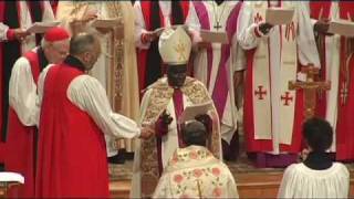 Investiture of First Archbishop of the Anglican Church in North America [upl. by Chlori979]