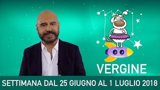 VERGINE l’oroscopo di Capitani  25 Giugno  1 Luglio [upl. by Selie]